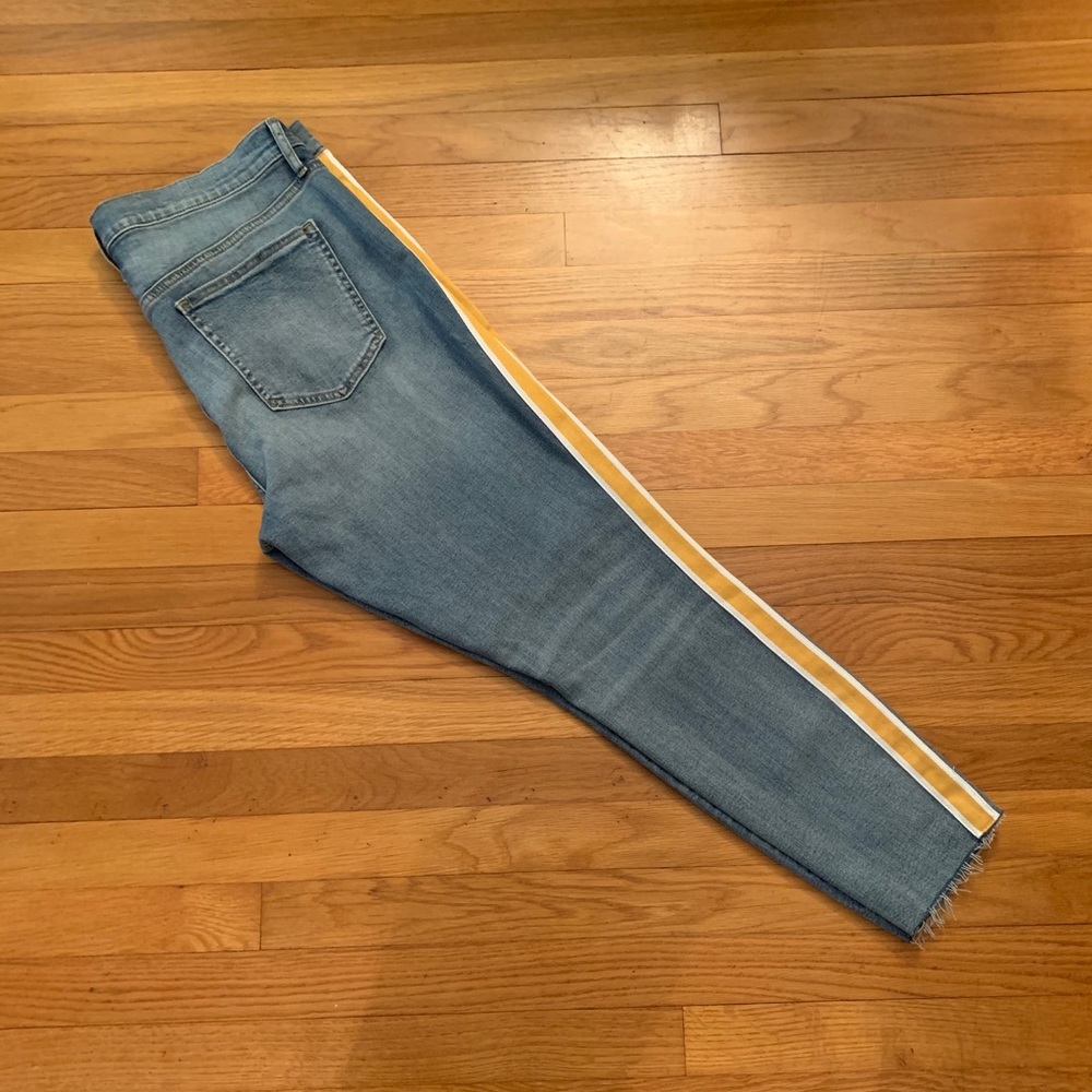 Gap True Skinny High Rise Ankle Jeans
